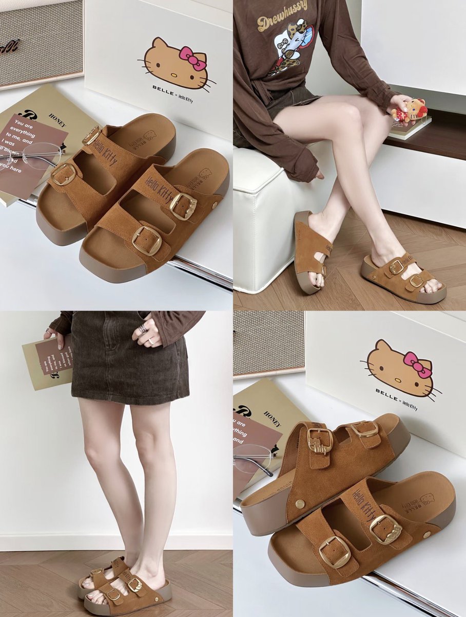 B97shop's tweet image. รับหิ้ว รองเท้า BELLE x HELLO KITTY

ยังรับเพิ่มค่ะ หิ้ว 23นี้ ได้ของแถมทุกคู่ค่ะ

ราคา 2870 บาท ค่าส่ง 60 บาท มีของแถม
มัดจำ 1500 บาท 

Size 34-40

เริ่มหิ้ว 23/4 รอของถึงไทย 10-15วัน 
สอบถามเพิ่มเติม DM

#hellokitty #kitty #ตลาดนัดsanrio #รับกดเว็บจีน #พรีออเดอร์จีน