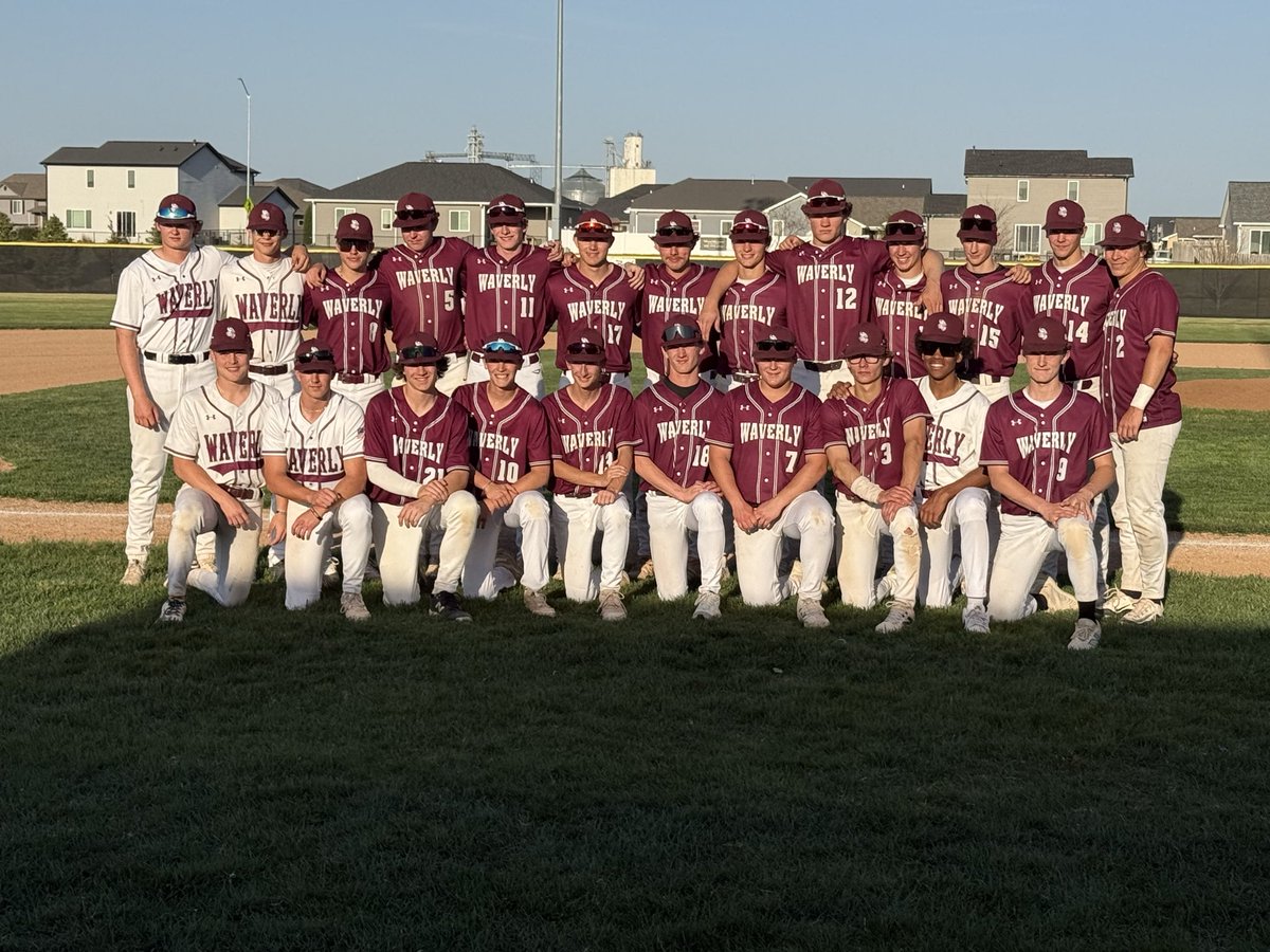 Waverly Vikings Baseball tweet media