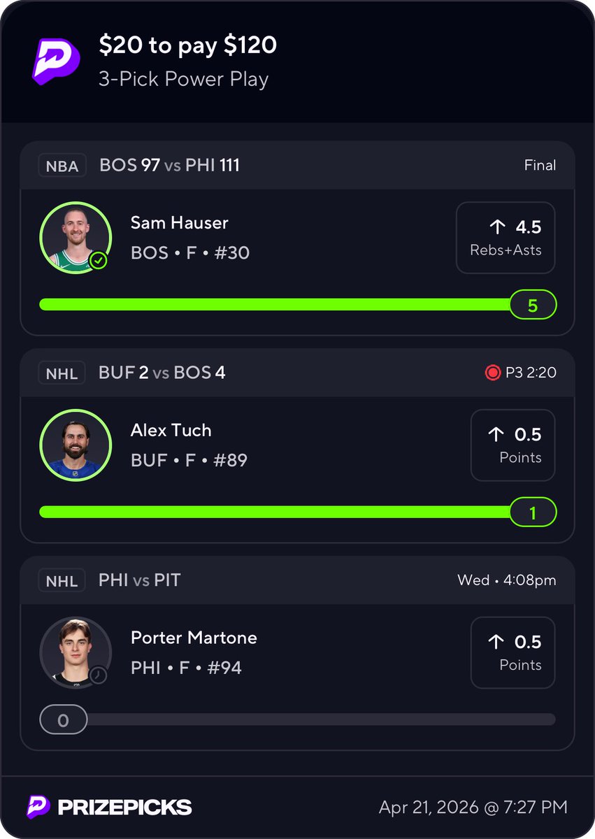 Parm DFS tweet media
