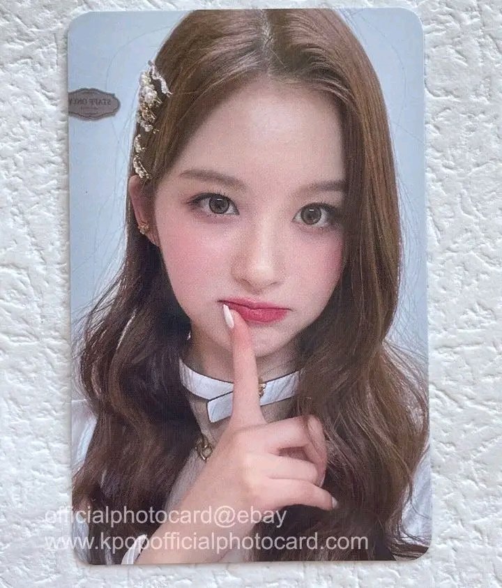 wts/lfb | #seol4sale
꒰ nmixx sullyoon photocard set ꒱

350 sold as set only

– mint condition
– can also trade to sullyoon ad mare ktown4u r2 pc (2nd pic)
– preferably 1:1 ratio for trade (not sensi to dents/scratches)
– x rush shipping 
– loc: bulacan