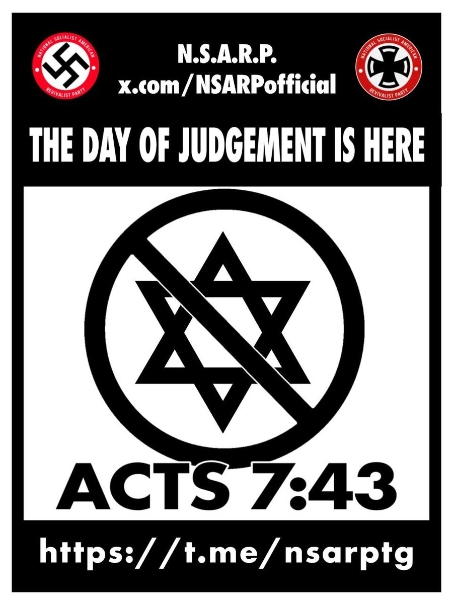 National Socialist American Revivalist Party tweet media