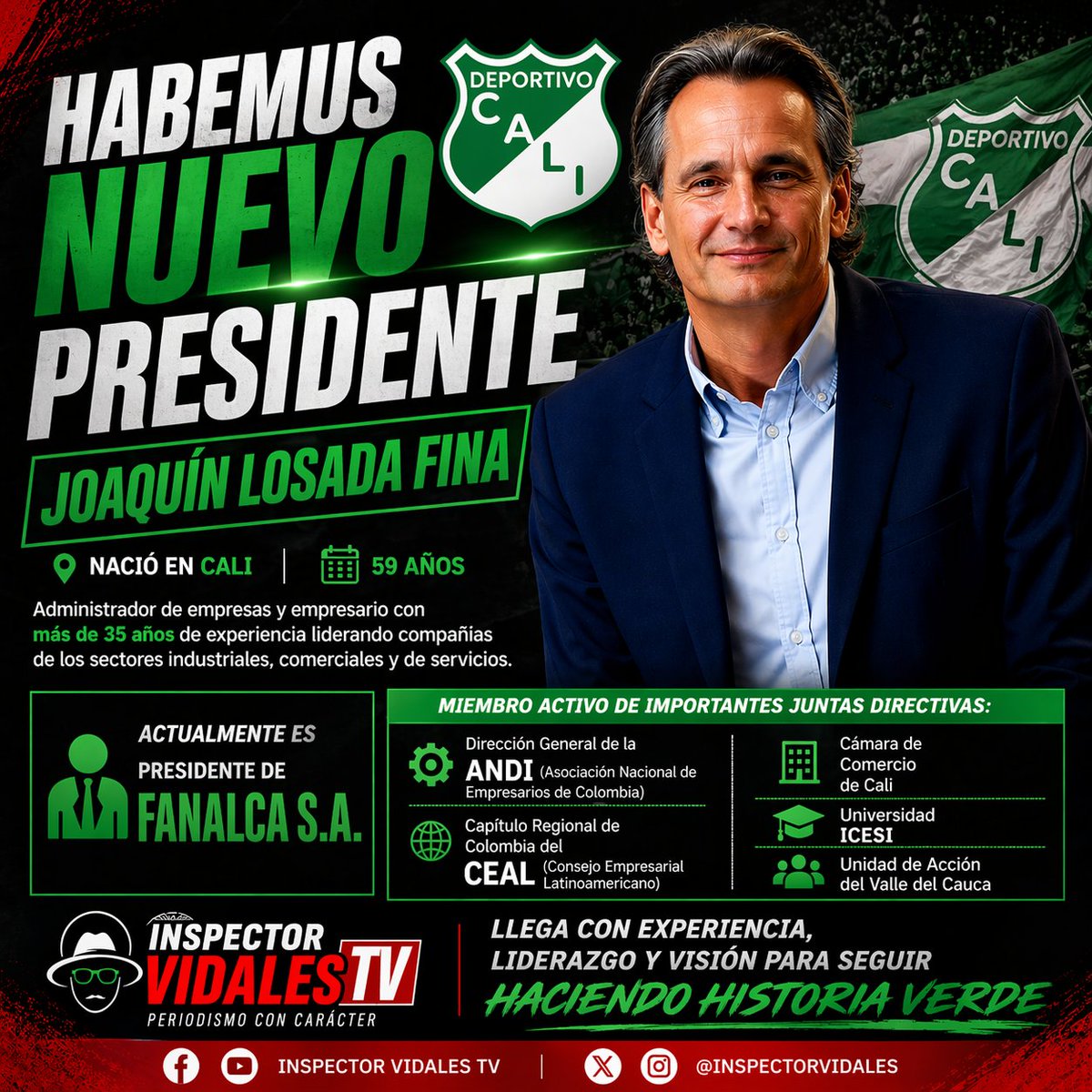 El Inspector VIDALES tweet media