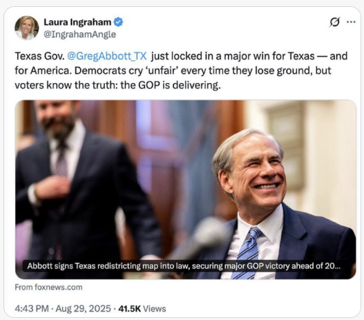 <a href="/marklevinshow/">Mark R. Levin</a> When the Republicans did it, it was "delivering."

When the Democrats do it, it's disenfranchisement.