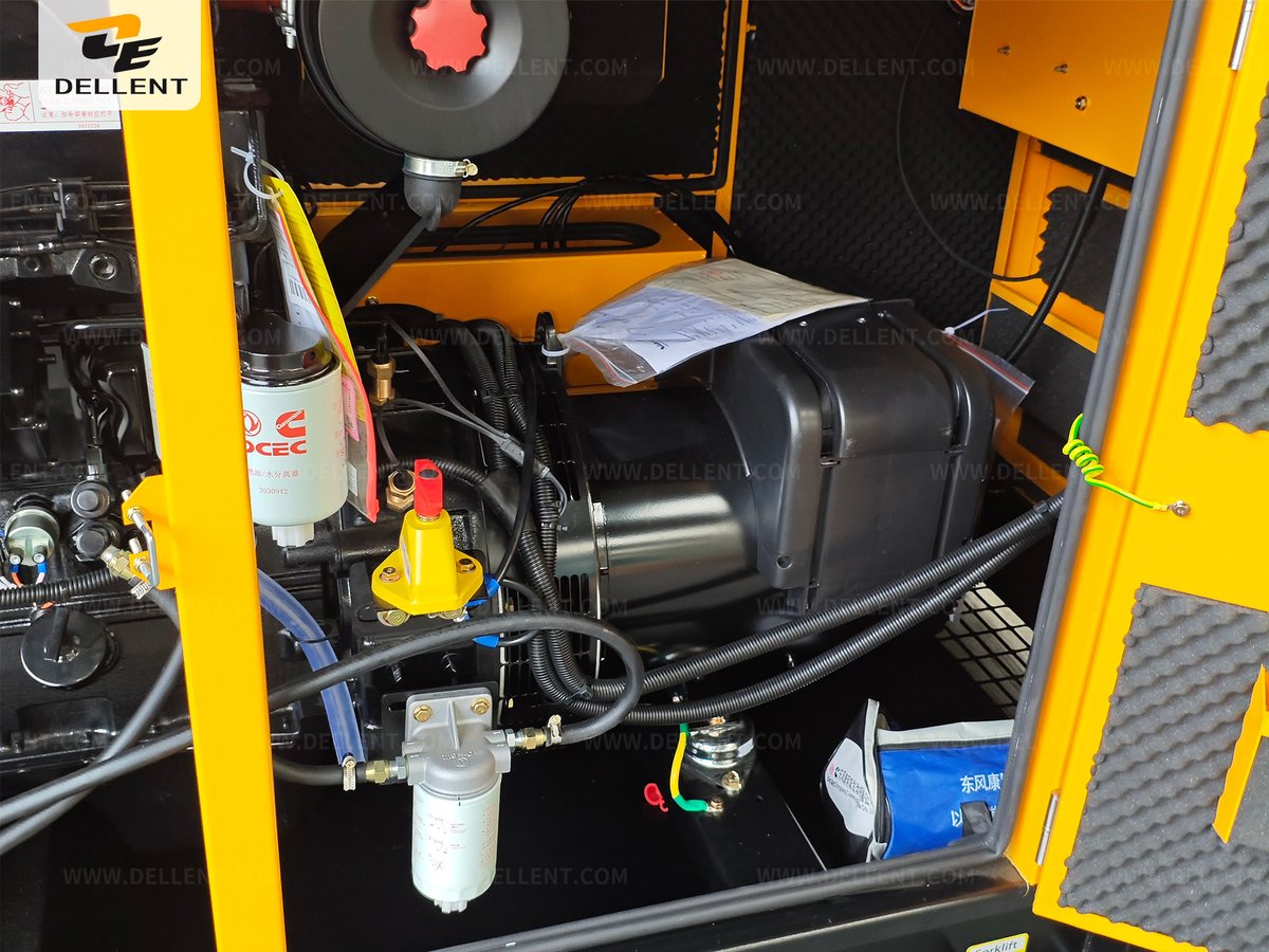DellentPower's tweet photo. Cummins 55kVA (4BTA3.9-G2 + TAL-A42-G) is the perfect balance of compact size and heavy-duty output. Whether for backup or prime power, we've got you covered.
#DELLENT #Cummins #GeneratorSet #PowerUp #DieselGenerator #PowerSolutions #BackupPower #Genset https://t.co/Dv7RsVFi3R