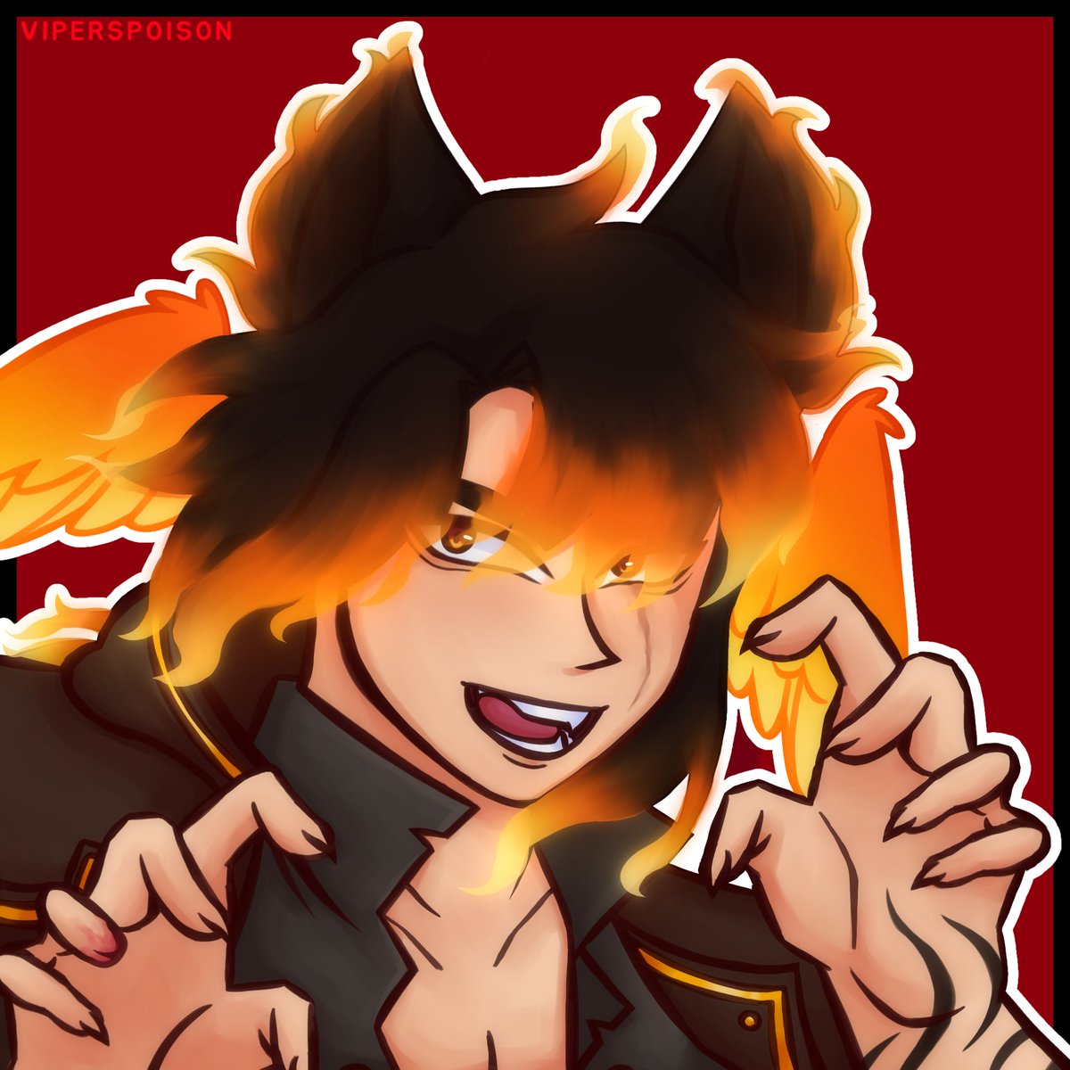 They call me an artist (COMMISSIONS OPEN) tweet media