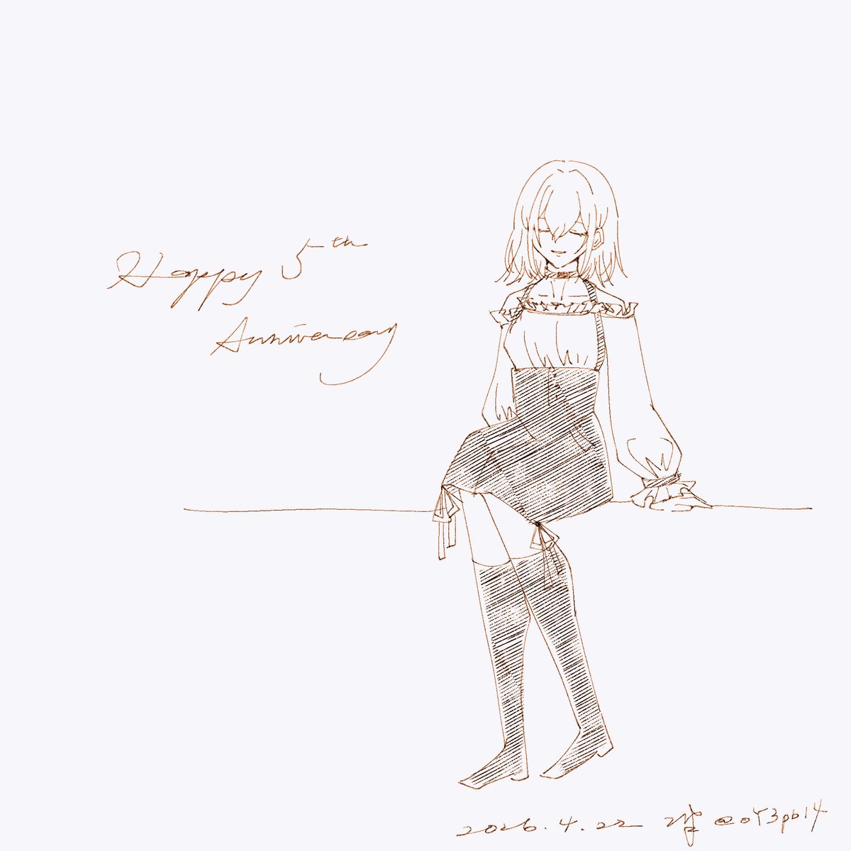 oY3pb14's tweet photo. 時アポ5周年おめでとうございます　いつまでも大好きです https://t.co/MpClMVYEpE