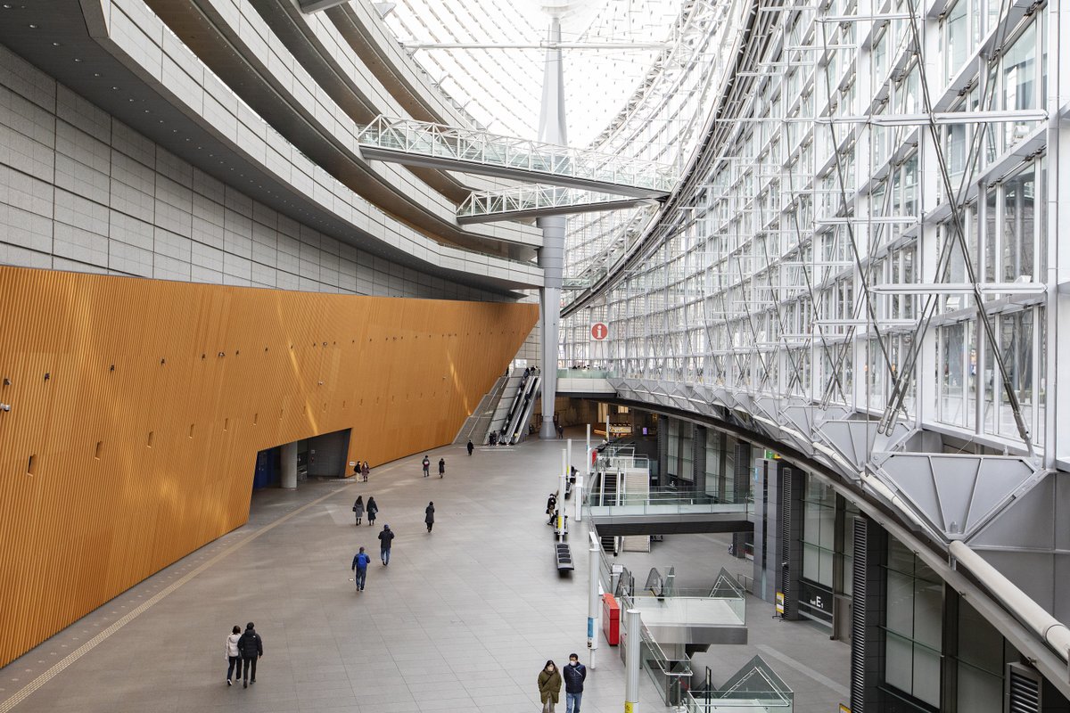 【公式】東京国際フォーラム / Tokyo International Forum tweet media