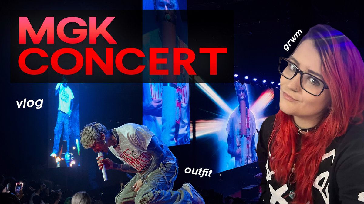 AsenaRaven_'s tweet image. Something different on the YouTube channel! 

support is appreciated &amp;lt;3  

GRWM FOR MGK Concert | Vlog #vlog #grwm #mgk 

youtube.com/watch?v=g1rvoT…