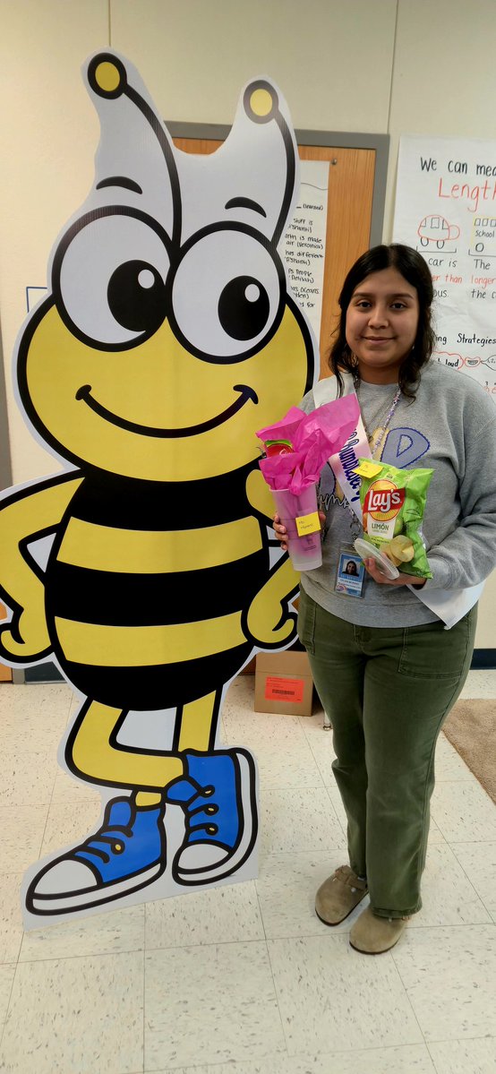 SeminaryHillsFW's tweet image. Please congratulate our Teacher and Staff Bumblebees off the Month! We celebrate Ms. Moreno, Mrs. Garcia, Mrs. Holcomb, and Mrs. Avila. Thank you for all you do for SHP students, staff, and families every day.#SHPisthePlacetoBEE #YouMatter