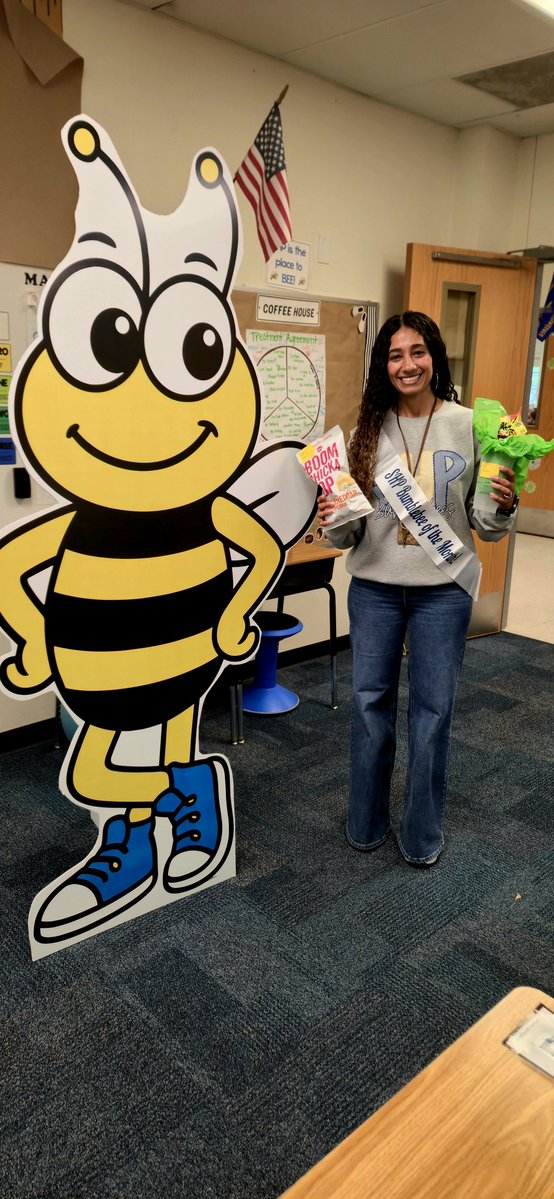 SeminaryHillsFW's tweet image. Please congratulate our Teacher and Staff Bumblebees off the Month! We celebrate Ms. Moreno, Mrs. Garcia, Mrs. Holcomb, and Mrs. Avila. Thank you for all you do for SHP students, staff, and families every day.#SHPisthePlacetoBEE #YouMatter