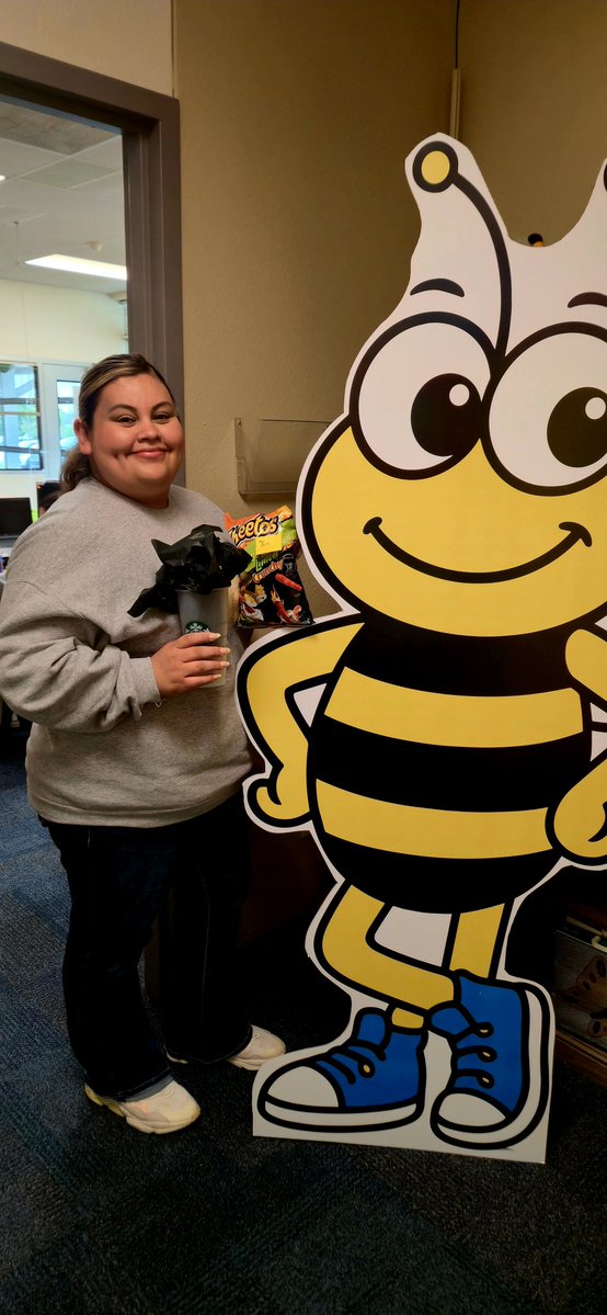 SeminaryHillsFW's tweet image. Please congratulate our Teacher and Staff Bumblebees off the Month! We celebrate Ms. Moreno, Mrs. Garcia, Mrs. Holcomb, and Mrs. Avila. Thank you for all you do for SHP students, staff, and families every day.#SHPisthePlacetoBEE #YouMatter