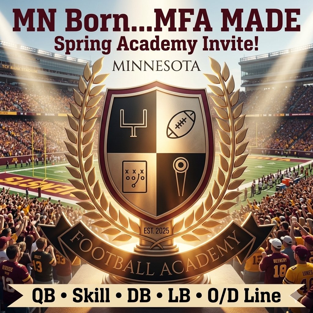 RayhaenD48464's tweet photo. Thanks @ProMNAthletics for the invite to the Spring Academy. Can’t wait to get out there and compete 
@CoachASmoot @HopkinsRecruits @CoachChauncy @MHitz83 @RealDannyD @CuseFootball @CoachBernardi74 @CoachMylesT @CoachScott_88 https://t.co/ewA6EKWRXg