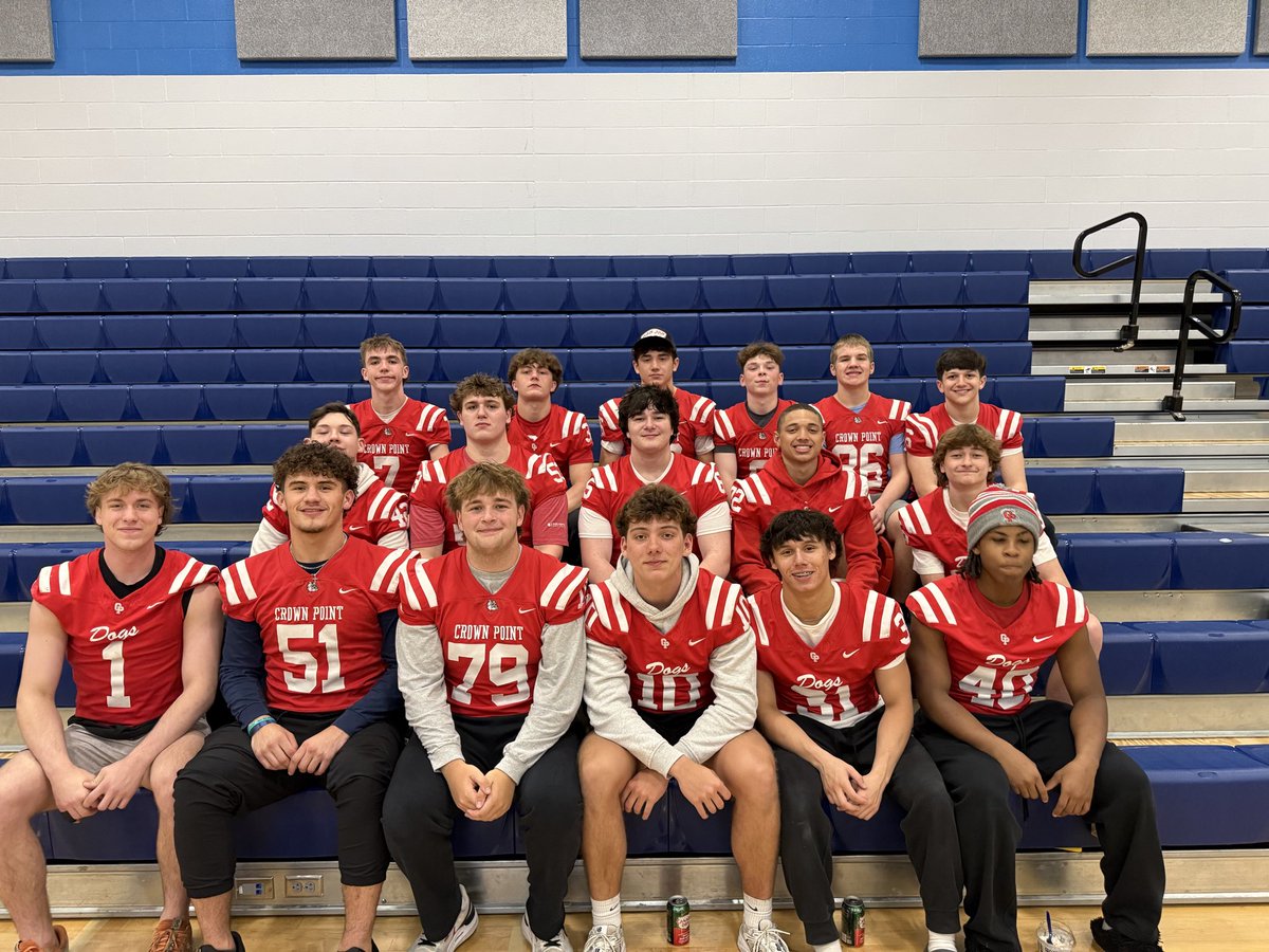 Crown Point Football tweet media