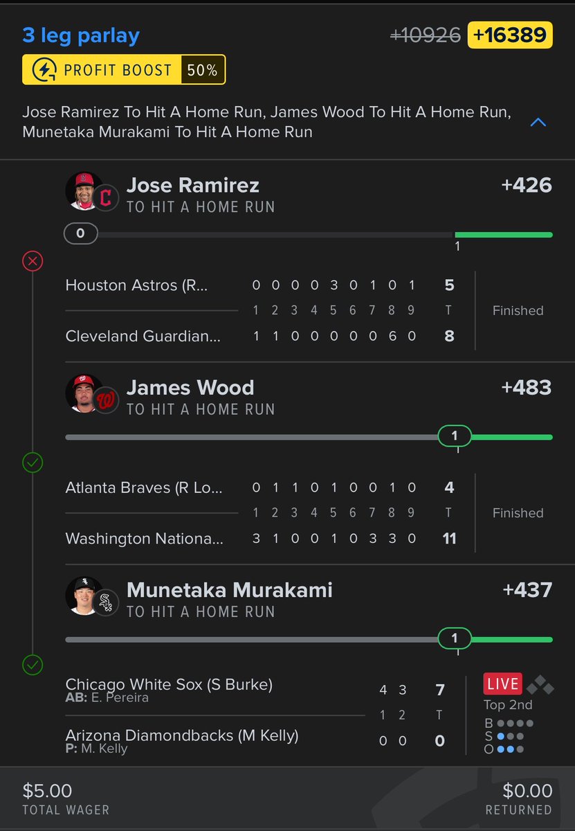 Indiisputable's tweet photo. @MLBHR I’m sure brah https://t.co/C4ejWVTmo1