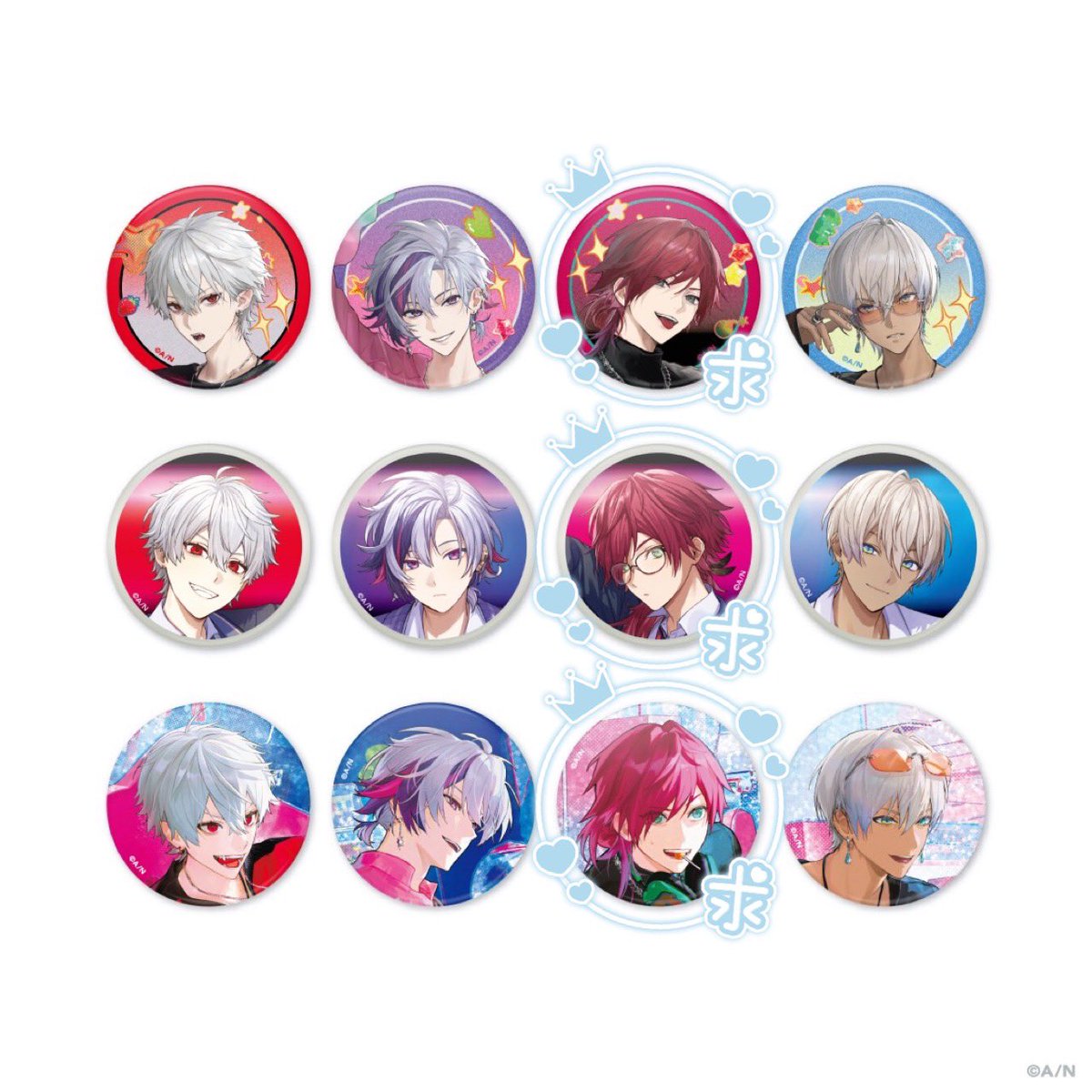 sorasnow_o's tweet photo. 【交換】にじさんじ 缶バッジ せめよん VSせめよん

譲**  画像1

求**  画像 2 各1

まとめての交換最優先

郵送での交換
お気軽にお声がけ下さい https://t.co/ZhppT4z8Kt