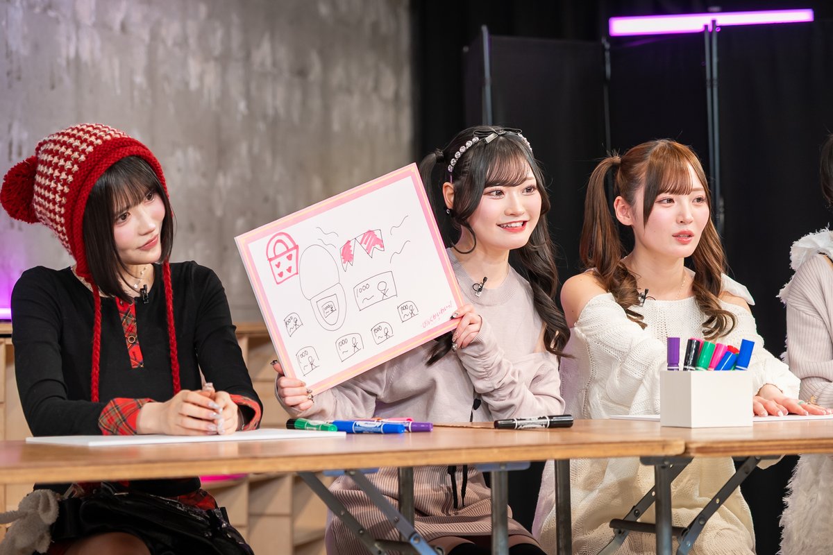 ぴんくかいわいっ！＠4/29(水)最新回配信 tweet media