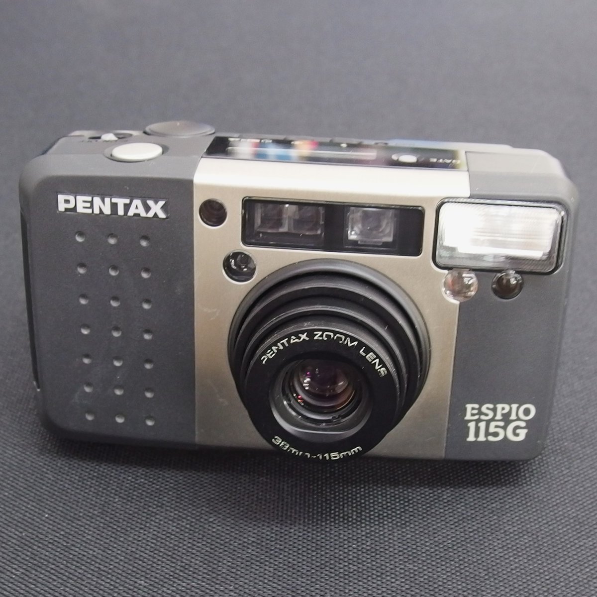 champcamera's tweet photo. PENTAX #ESPIO115G ¥24,000 by みすずが丘店(#あざみ野 )
使いやすいズーム域の38-115mm、3倍ズーム搭載コンパクト #フィルムカメラ。
シンプルな操作とスッキリしたコンパクトなデザインで持ち歩きしやすく使いやすいカメラです。
#田園都市線
https://t.co/GcRCH6f6ts https://t.co/CZD4BOR1Mf