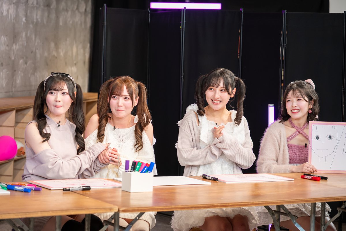 ぴんくかいわいっ！＠4/29(水)最新回配信 tweet media