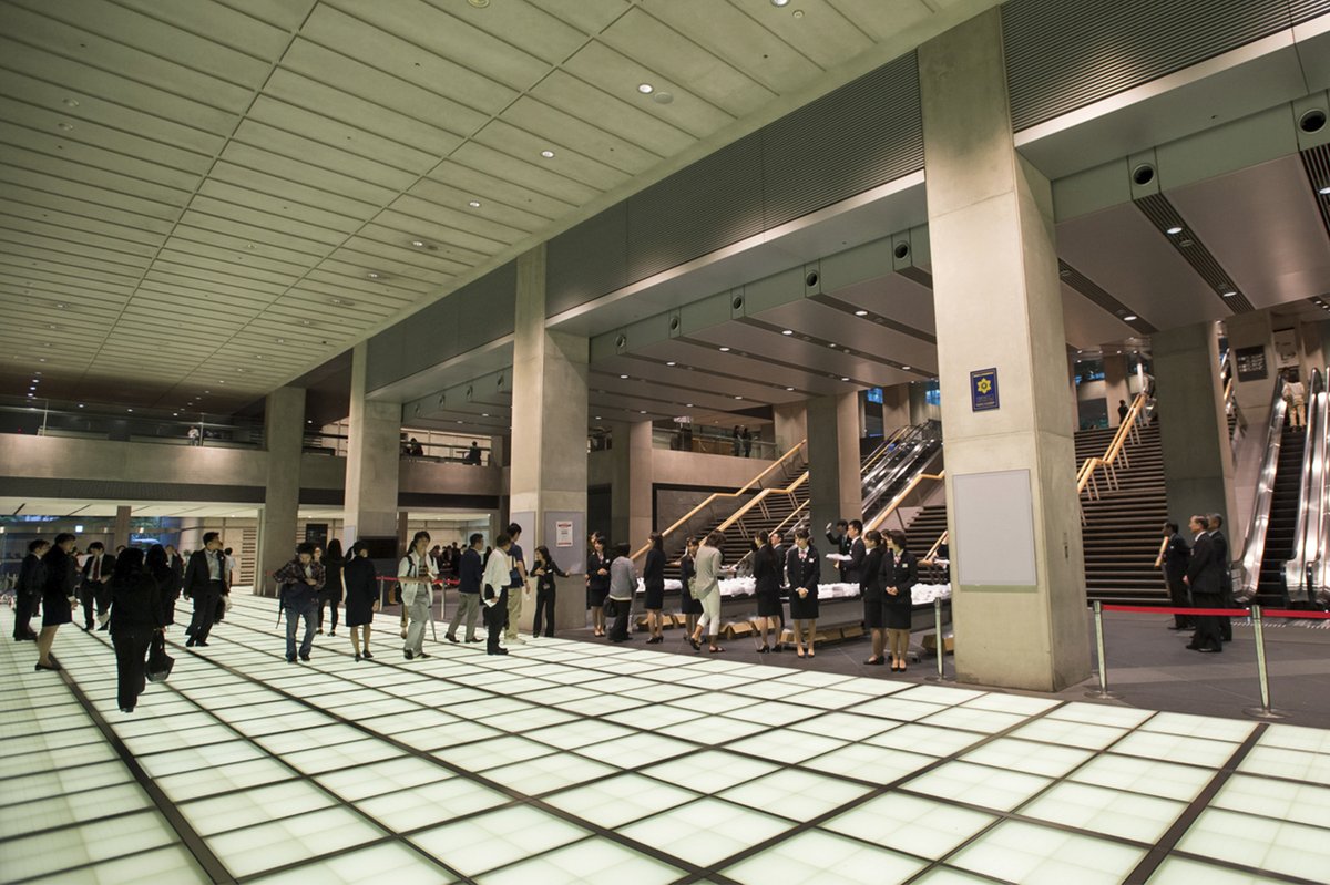【公式】東京国際フォーラム / Tokyo International Forum tweet media