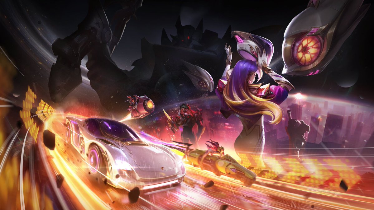 Wiccano Arena X | WILD RIFT tweet media