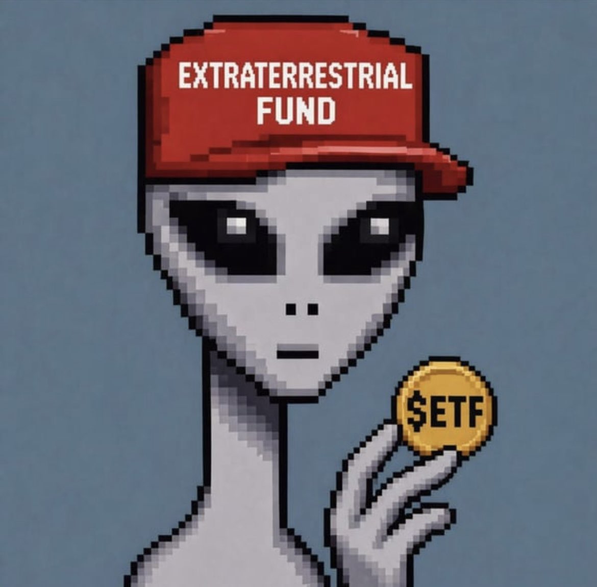 MemeDjinn's tweet image. $ETF EXTRATERRESTRIAL FUND

7u6xKUL7b8a6DHf2AKvHGvCcJi3PGvCopA3PtA4vpump

#CryptoNews #CryptoTrading #Altcoins #AltSeason #DeFi #crypto #justlaunched