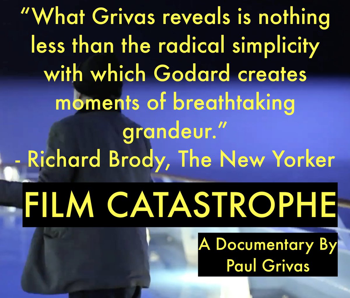 edits on interview w/ Paul Grivas about Film Catastrophe is done - sending it out to the festival for 4/23 screening - eventbrite.com/e/rare-nyc-scr…