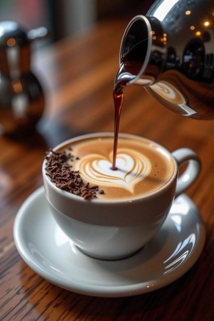 vikasknirmal's tweet image. Follow your heart, but take #coffee with you ☕️