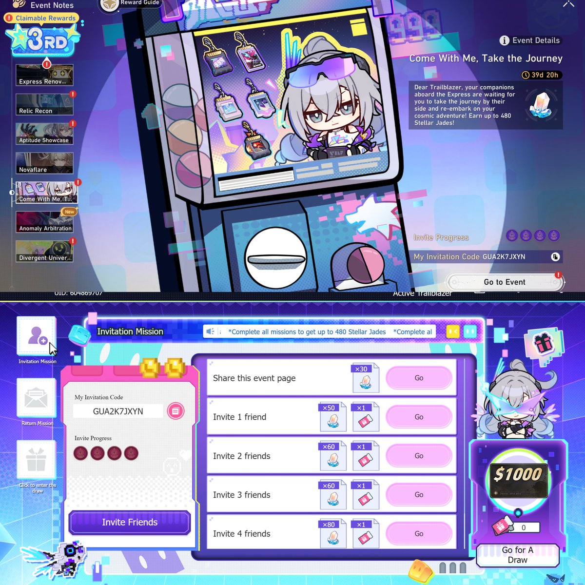 Star Rail Universe tweet media