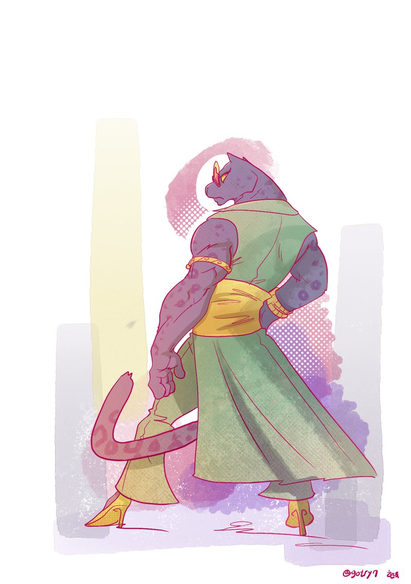 고트 보면 아주 짧은 장면이지만 제트가 이런 파티 드레스 입고 나옵니다. 다른 디자인도 있는데 저는 이게 더 마음에 들고 근육 + 드레스 조합이라는 세계에 눈이 뜨임.