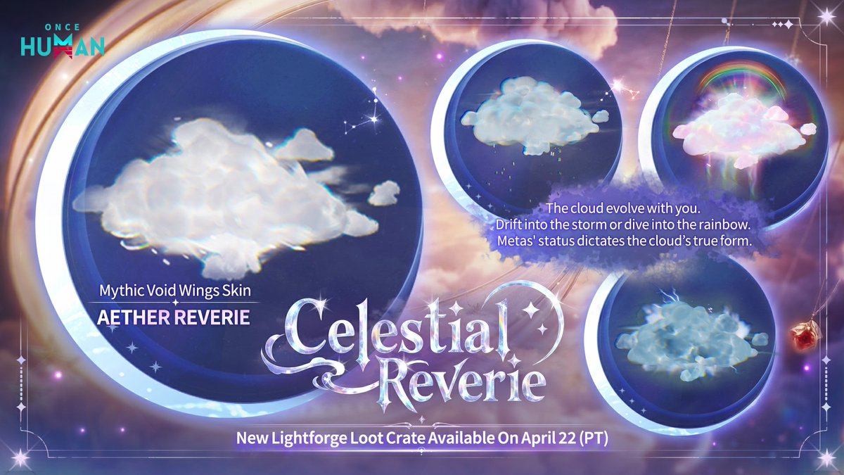 New Lightforge Loot Crate: Celestial Reverie Arrives April 22 (PT