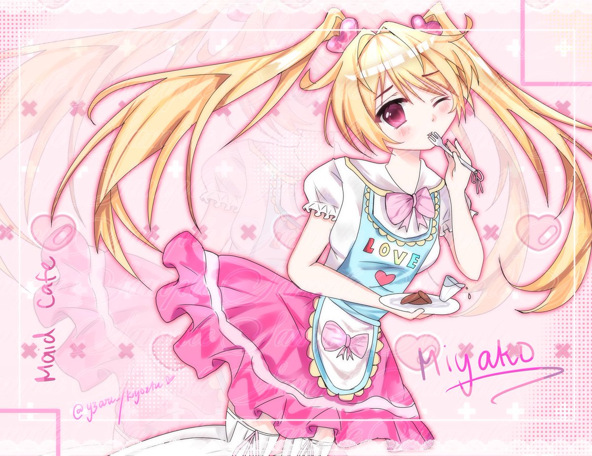 yuminnq's tweet image. Moe art style&amp;gt;w&amp;lt;

#artwork #illustration #digitalart