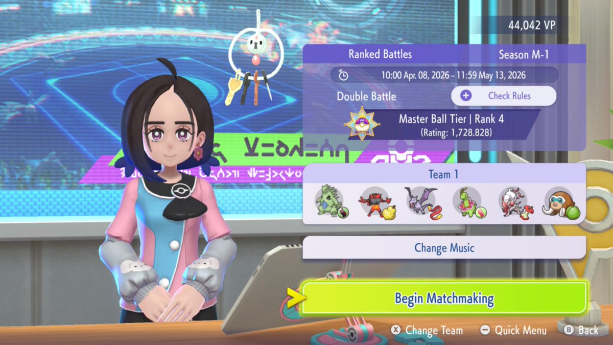 Microsoft_J's tweet photo. Pkmn Champions
The bar is extremely low in terms of competitive access and "fun" but by some miracle, Champions has cleared it. Even as a F2P you can make something work if you know what's good and I think with the limited roster that's by design. Dubs is pretty fun and dynamic. https://t.co/YoW5jNlu3O