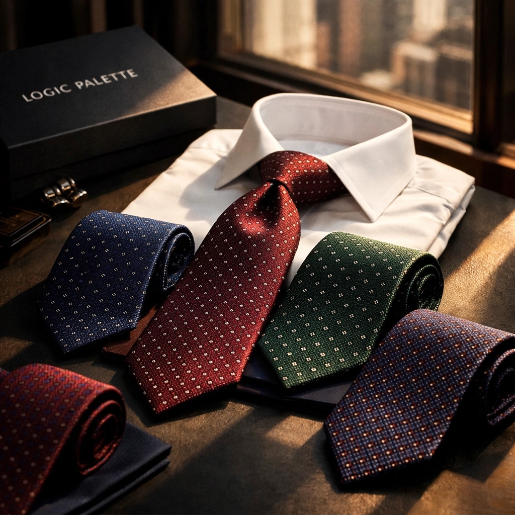 men_mode's tweet image. Subtlety is the loudest thing in the boardroom. The Logic Palette brings geometric precision to your daily rotation. Elevate your shirt and tie game with patterns that demand a second look. Shop the collection now.

#LaModeMens #Ties #LogicPalette #MensStyle
