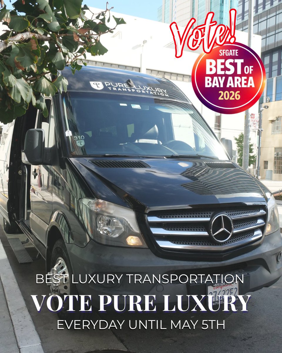 Pure Luxury Transportation tweet media