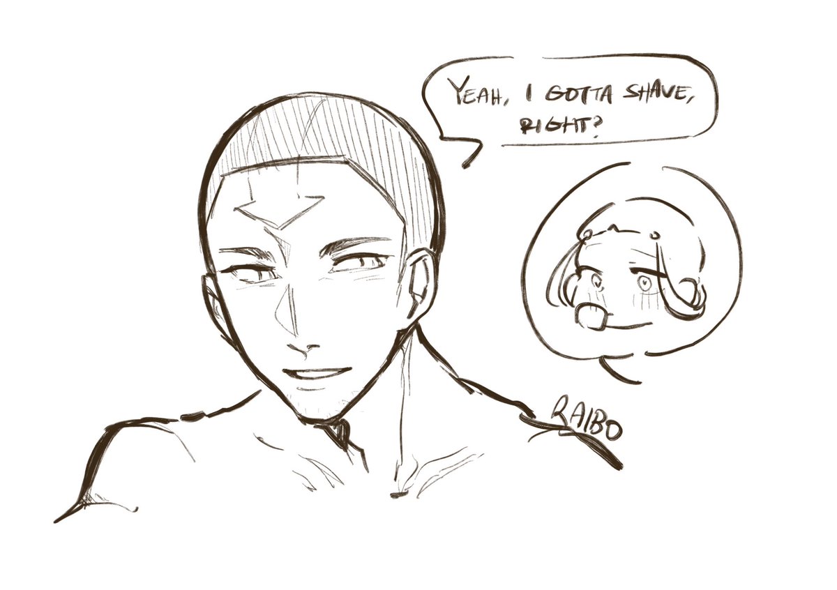 adult aang with a buzz… mmmmmm

#kataang