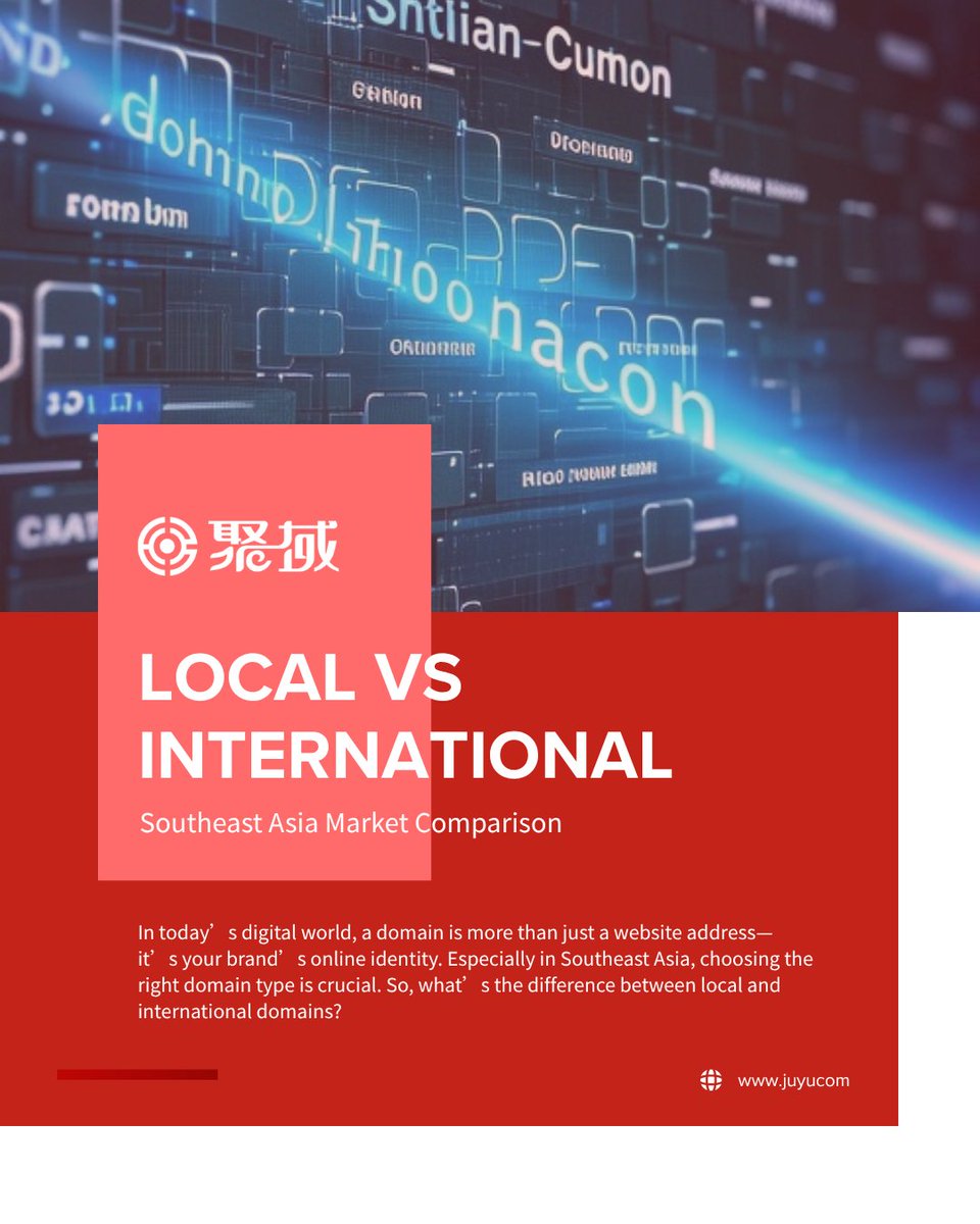 JUYU_OFFICIAL's tweet image. Whether you choose a local or international domain,
the key is picking the one that aligns with your
business goals. Professional domain management and
sniping services make it easy to secure your brand’s
“online address” with confidence.
#secure #DomainSales #juyu #domains