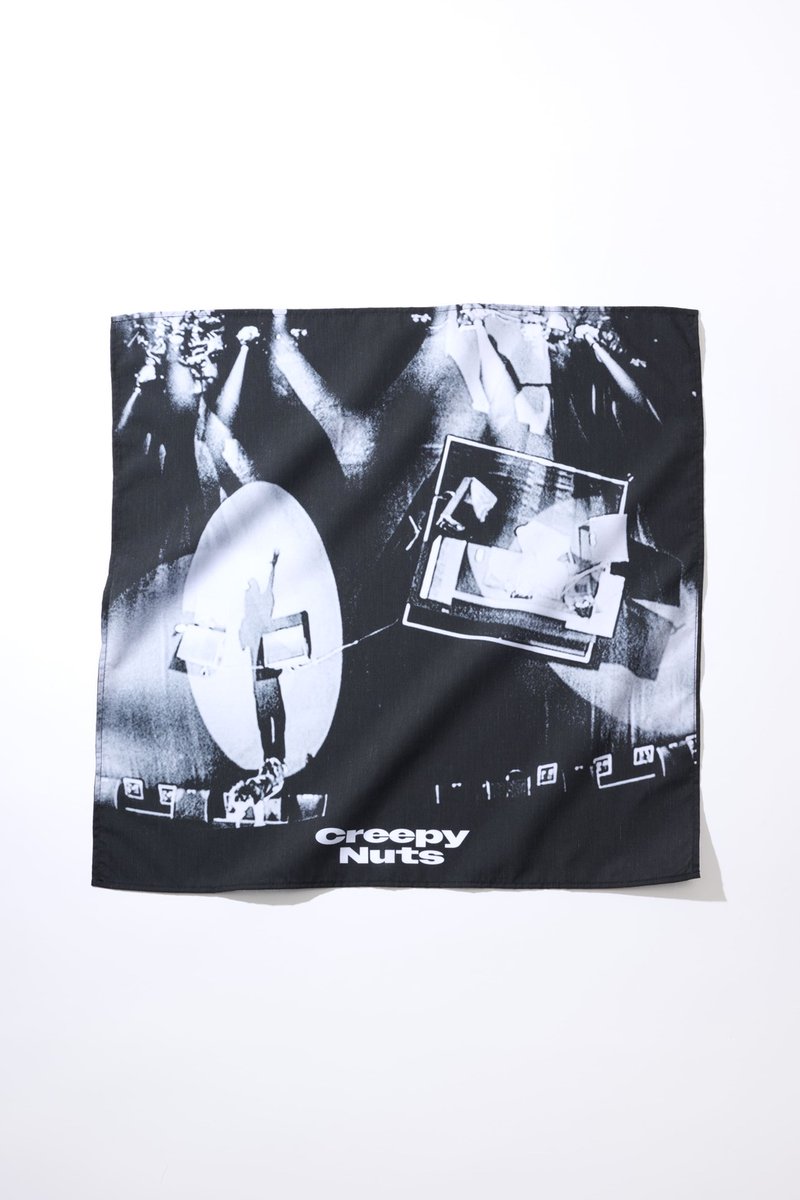 FM802UPBEAT's tweet image. #FM802 #アップビート 
\ プレゼント🎁 /

【 #CreepyNuts NORTH AMERICA TOUR 2026 バンダナ 】
→→2名の方へ🇺🇸

🔻応募はこちらから📮
住所やお名前など必要事項の記入をお忘れなく✍🏻
funky802.com/service/Reques…
当選発表は番組エンディングです🙋‍♀️