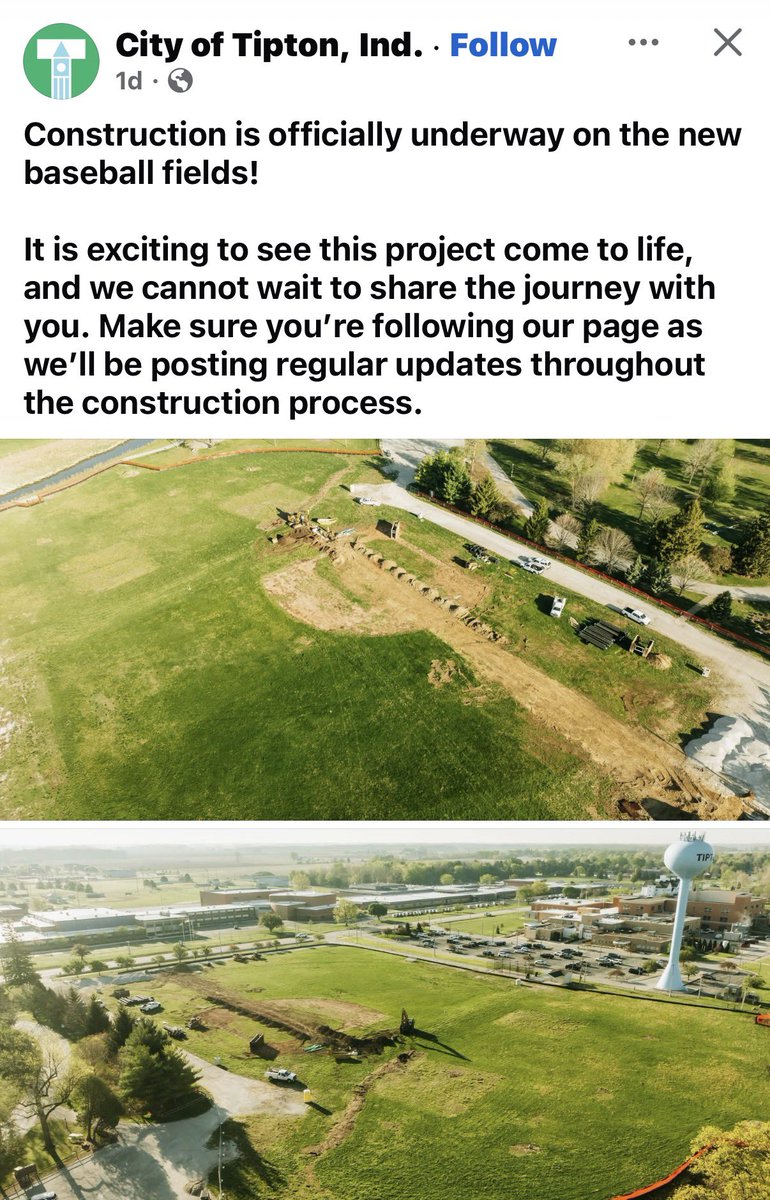 Blake Marschand / Marschand’s Athletic Field Serv. tweet media