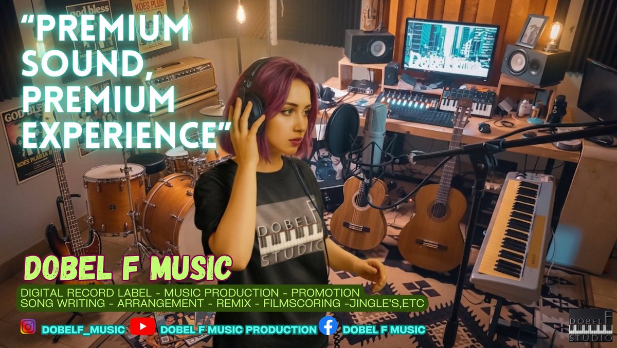 music_dobelf's tweet image. #musicproduction Pagi Pagi -pagi #hits #musik #recording #ArtistDJ #remix #filmscoring #soundtrack #Indonesia #premium #singer #vocal #MusicNews #musician