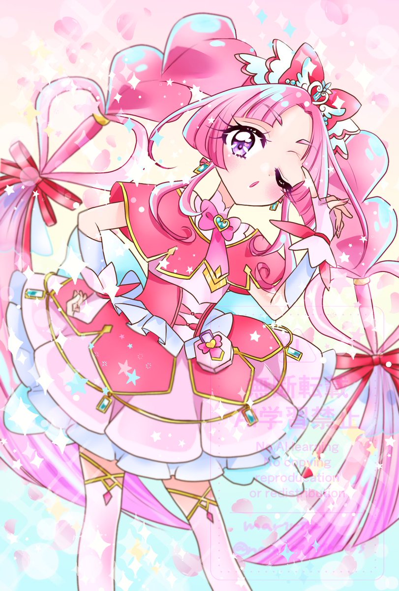 nanairoprincess's tweet photo. おめでとう〜🎀🎀🎀✨🔎✨

#キュアミスティック生誕祭2026 https://t.co/ZitWFcEfdt