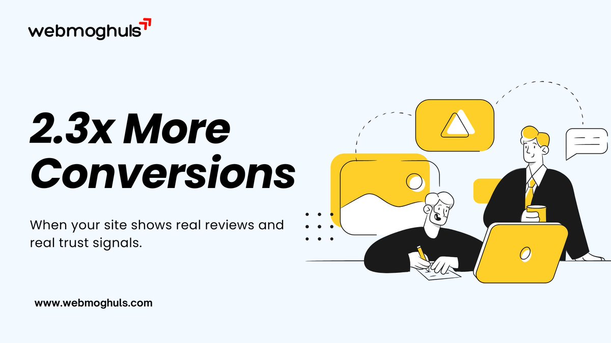 webmoghuls's tweet image. Most small business websites lose the sale in the first 3 seconds. Not bad service. Not bad pricing. Just bad homepage decisions.

#WebsiteDesign #SmallBusinessGrowth #UXDesign #DigitalMarketing #ConversionOptimization #WebDesignTips

webmoghuls.com/website-design…