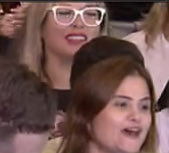 twittajur's tweet photo. gente por um momento achei que era a marília mendonça na torcida do juliano #BBB26 https://t.co/mfH3q9RJ6v