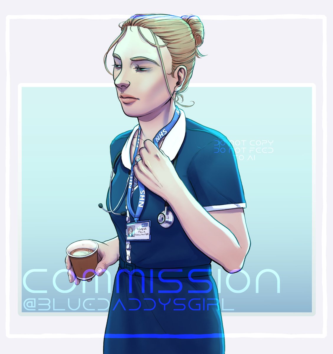 BlueDaddysGirl's tweet image. A #pluribus OC for a change of pace! Dr. Maria is probably the only one having a grand old time since the Hive started! She belongs to @/Beastlyblorbos on tumblr, and I was asked for a moody before/after
#artcommissions