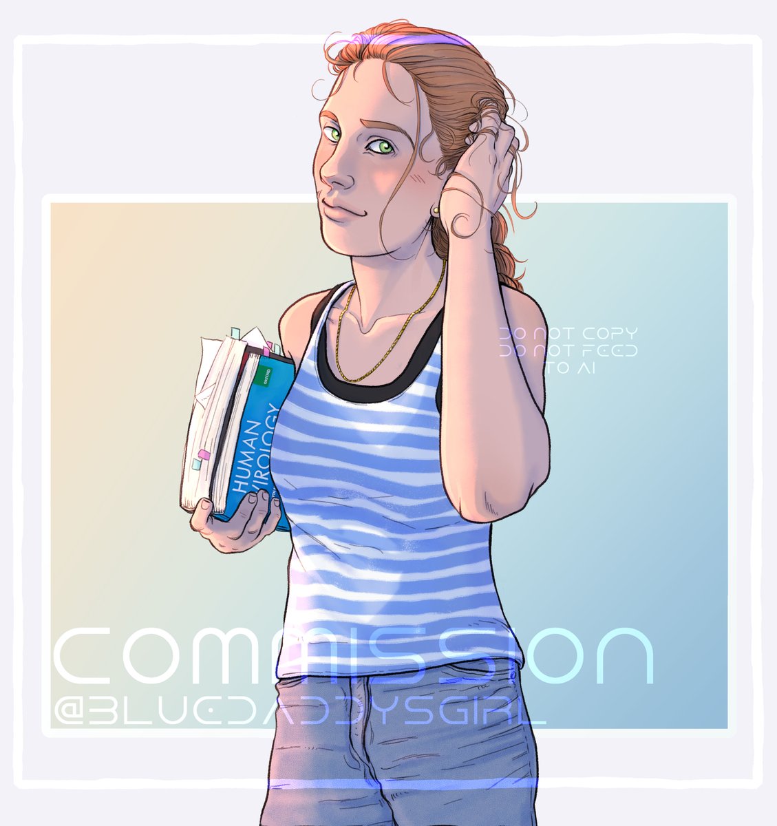 BlueDaddysGirl's tweet image. A #pluribus OC for a change of pace! Dr. Maria is probably the only one having a grand old time since the Hive started! She belongs to @/Beastlyblorbos on tumblr, and I was asked for a moody before/after
#artcommissions