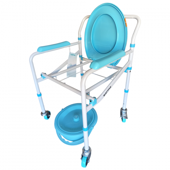eone_kart's tweet image. #eOnekart Karma Aqua-5 Bedside Commode With Wheel Chair for Adult Patient for Home
Visit- eOnekart.com , eOneAid.in , Amazon.in , eOnekart.in
#CommodeChair #BedsideCommode #PatientCare #ElderlyCare #WheelCommode