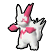 Zangoose Pokemon Battle Revolution Sprite
