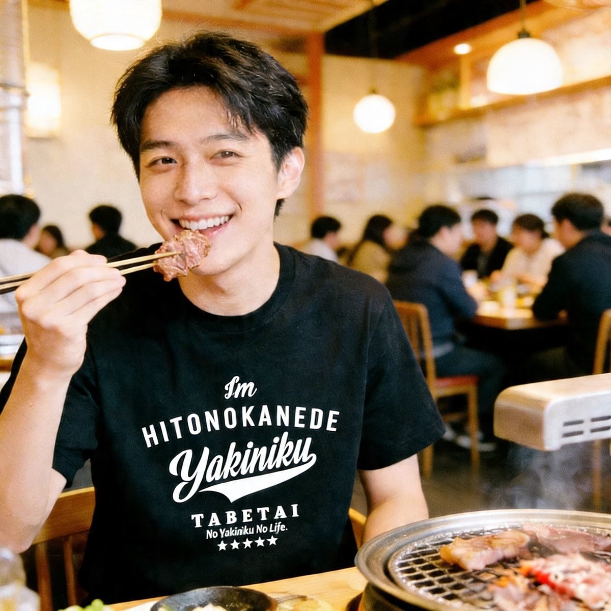 solgraphico33's tweet photo. 人の金で焼肉食べたい！リブ付きロンTシャツご注文いただきました。どうもありがとうございました🙇✨️

只今、平日限定セール開催中🎊
900円引きでお得にご注文🙆‍♀️✨️

👇️人の金で焼肉食べたいTシャツ
https://t.co/ZNppmJNSgV
👇️白文字タイプ
https://t.co/IpA7wmwJHR

#Tシャツトリニティ https://t.co/7Hib2flwSc