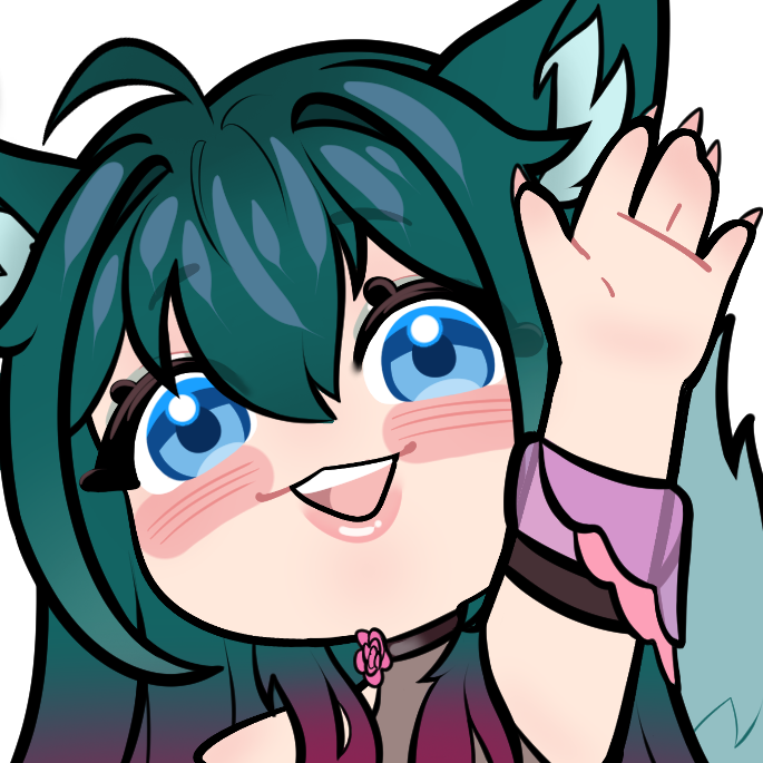 WistyGG's tweet photo. I got to work on some cute emotes for @Rayla_VT ! 💖

I'm so happy with how these turned out! 🥳

Bases by @Takiimikiku !
#emote #emotes #twitch #twitchemotes #digitalart https://t.co/WNFeJns0RQ