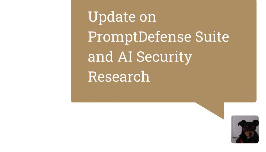 MicroSolved's tweet image. This week, we are discussing the product's future internally and how we might go to market.

Read more 👉 lttr.ai/AqW88

#Security #Infosec #Ai