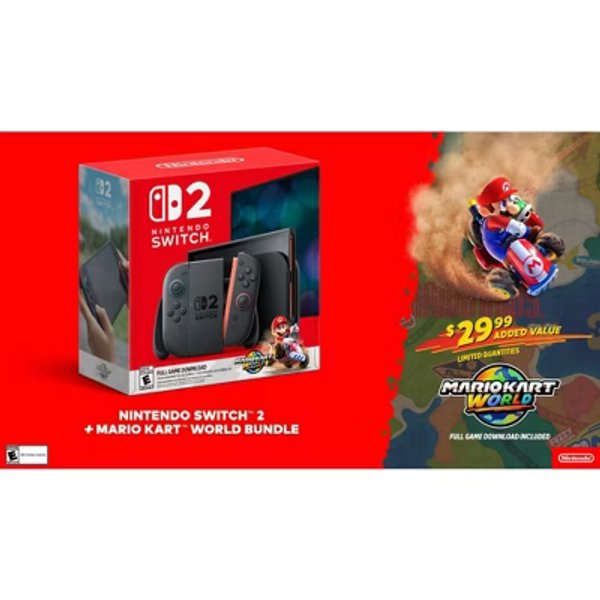 Kaiiihoshigaki's tweet image. WTF NO WAY!! An item on my Throne wishlist just got fully funded: Nintendo Switch 2 Console + Mario Kart World Bundle (Digital Download in Console). THANK YOU SO MUCH!!
I LOVE YOU GUYS🥹🩵🩵 throne.com/kaihoshigaki #Wishlist #Throne